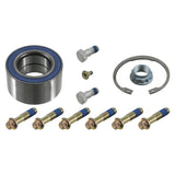 Wheel Bearing Kit with Fastening Bolts - Mercedes by Febi 1403500149-FEB