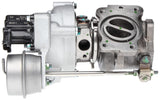 Mahle Remanufactured Turbocharger - MINI 11657600890-MAH