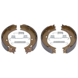 Brake Shoe Set For Parking Brake - Mercedes by Febi 0004200620-FEB