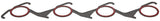 Elring Intake Manifold Gasket - Mercedes 6011410980-ELR