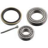 Wheel Bearing Kit with Shaft Seal & Cotter Pin - BMW/MINI by Febi 31211107447-FEB