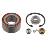 Wheel Bearing Kit with Additional Parts - VW/Audi by Febi 1H0498625-FEB