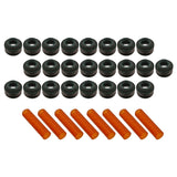 Valve Stem Seal Kit - Mercedes by Febi 1040500258-FEB
