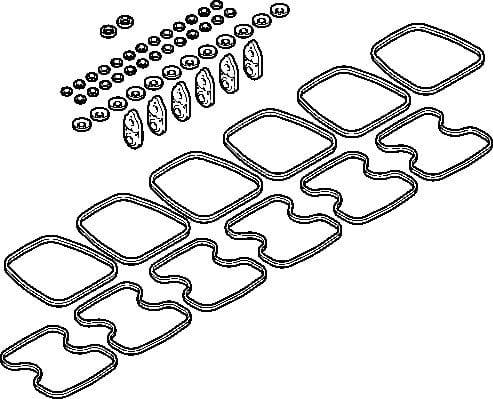 Valve Cover Gasket Kit - Volvo – UroTuning