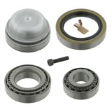 Wheel Bearing Kit with Shaft Seal - Mercedes by Febi 1163300051-FEB