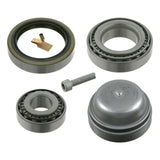 Wheel Bearing Kit with Additional Parts - Mercedes by Febi 1263300051-FEB