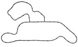 Elring Water Pump Gasket - Chrysler 4792922AB-ELR