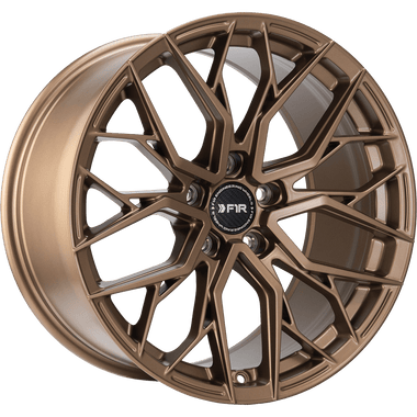 F1R F1R FS3 18" 5x112 Matte Bronze