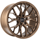 F1R F1R FS3 20" 5x120 Matte Bronze