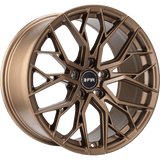 F1R F1R FS3 18" 5x112 Matte Bronze