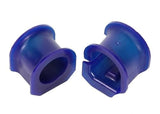 SuperPro 1993 Mazda RX-7 Base Front Steering Rack & Pinion Mount Bushing Kit - Power Steering by Superpro SPRSPF2370K