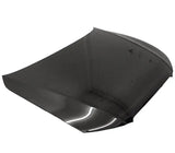 Suvneer Motorsports Carbon Fiber Hood OEM Style for AUDI A5 4DR 2007-2012