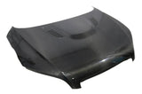 Suvneer Motorsports Carbon Fiber Hood A Spec Style for AUDI TT 2DR 2007-2014