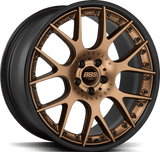 BBS CH-RII 22" 5x112 Matte Bronze by BBS CH7205MBZ-MTSP