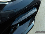 AutoTecknic Carbon Fiber Front Bumper Trim Set - G01 X3 | G02 X4 M40I Pre-LCI by AutoTecknic ATK-BM-0223