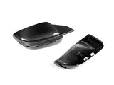 AutoTecknic G8X Style M-Inspired Version II Dry Carbon Mirror Covers - G20 3-Series | G22 4-Series by AutoTecknic ATK-BM-0109-DCG-RHD-2