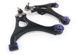 SuperPro 06 Honda Civic DX Front Lower Control Arm Set W/ Bushings by Superpro SPRTRC1166