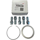 BBS PFS KIT - Audi / VW - Includes 82mm OD - 57mm ID Ring / 82mm Clip / Lug Bolts