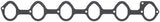 Elring Intake Manifold Gasket - Mercedes 2750980480-ELR
