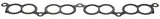 Elring Intake Manifold Gasket - Toyota 1717775020-ELR