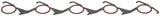 Elring Intake Manifold Gasket - Mercedes 6021410680-ELR