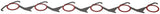 Elring Intake Manifold Gasket - Mercedes 6031410880-ELR