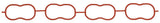 Elring Intake Manifold Gasket - Toyota 1717136030-ELR
