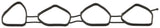 Elring Intake Manifold Gasket - Daewoo 96416314-ELR