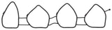 Elring Intake Manifold Gasket - Daewoo 96416314-ELR
