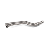 Akrapovic Toyota Supra (A90) w/o OPF/GPF Evolution Link Pipe Set (SS) (No Hardware Included) by Akrapovic E-TY/SS/1