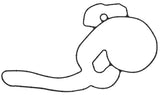 Elring Water Pump Gasket - Ford BC3Z8507A-ELR