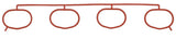Elring Intake Manifold Gasket - Toyota 1717150030-ELR