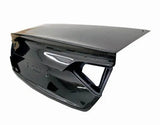Suvneer Motorsports Carbon Fiber Trunk OEM Style for Audi  A4 4DR 2009-2012