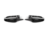 AutoTecknic G8X Style M-Inspired Version II Dry Carbon Mirror Covers - BMW / 4 Series / G26