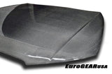 EuroGear Carbon Fiber Hood (OE) - Audi / B8 / A4 / S4 by EuroGear AA409-CFHO