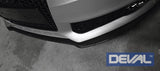 DEVAL Carbon Fiber Front Splitter - B8 Audi A4 by Deval D28235