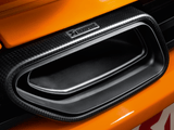Akrapovic 12-14 McLaren 12C/12C Spyder Slip-On Line (Titanium) w/ Carbon Tips by Akrapovic S-MC/TI/1