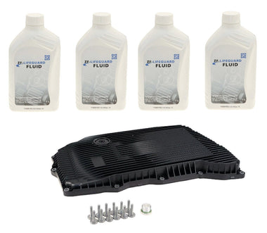 ZF 8-Speed Automatic Oil Pan Kit With Fluid - Audi / B9 / A4 / A5 / S4 / S5 / RS5 / SQ5 / C8 / S6 / S7 by ZF 0D5398009-ZF-KT