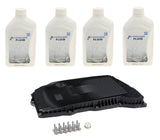 ZF 8-Speed Automatic Oil Pan Kit With Fluid - Audi / B9 / A4 / A5 / S4 / S5 / RS5 / SQ5 / C8 / S6 / S7 by ZF 0D5398009-ZF-KT