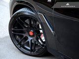AutoTecknic Dry Carbon Fiber Fender Trim Set - G06 X6 by AutoTecknic ATK-BM-0307