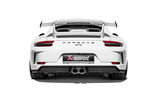 Akrapovic Porsche 911 GT3 (991.2) Slip-On Race Line (Titanium) w/Titanium Tail Pipe Set by Akrapovic S-PO/TI/8-TP