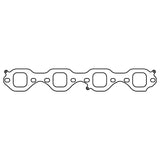 Cometic Ford 302 / 351W Windsor V8 .030in MLS Exhaust Mani Gasket Set-1.516in x 1.570in Rectangle Port by Cometic CGS-C15176-030
