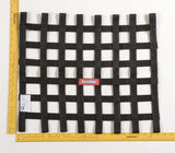 RaceQuip Black SFI Ribbon Net by Racequip