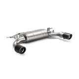 Akrapovic 2018+ BMW 340i (F30/F31) / 440i (F32/F33/F36) w/OPF/GPF Slip-On line (Titanium) by Akrapovic S-BM/T/6H