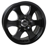 Enkei Wheels M6 18" 6x139.7 Black by Enkei 482-885-8420BK