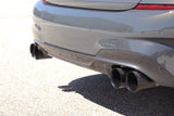Dinan Free Flow Axle-Back Exhaust (Black Tips) - 2020-2024 BMW M340i/M440i by Dinan D660-0085-BLK