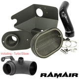 RamAir Performance Foam Induction Kit w/ Turbo Elbow - VW/Audi / Mk7 / 8V / 1.8T / 2.0T / GTI / Golf / Alltrack / Sportwagen / A3 by RamAir