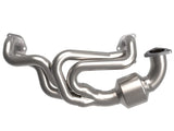 aFe Twisted Steel 304 Stainless Steel Header w/ Cat 13-19 Subaru Outback H4-2.4L by AFE 48-36804-HC