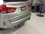 Dinan Free Flow Axle-Back Exhaust (Polished Tips) - 2015-2019 BMW X5M/X6M by Dinan D660-0054A