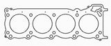 Cometic 02-06 Nissan Q45 VK45DE V8 93.5mm .036 Thick MLS RHS Head Gasket by Cometic CGS-C4485-036